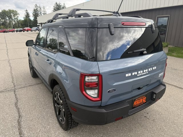 Certified 2024 Ford Bronco Sport Heritage AWD/4WD image 7