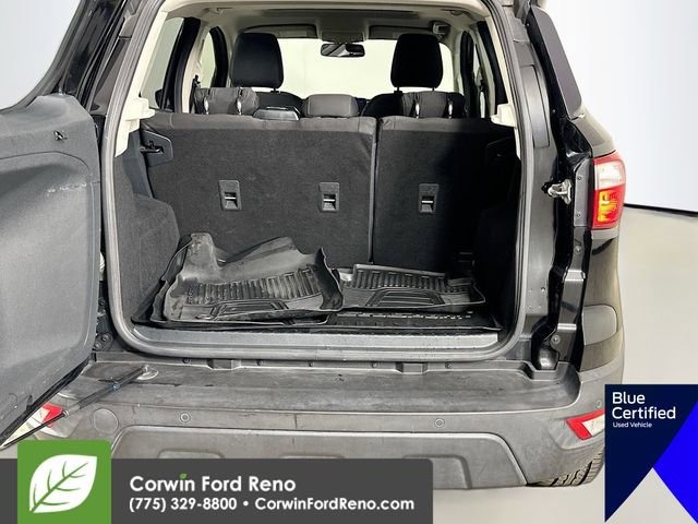 Certified 2019 Ford EcoSport SE w/ SE Convenience Package FWD image 29