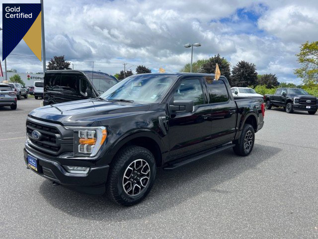 Certified 2023 Ford F150 XLT w/ Equipment Group 302A High