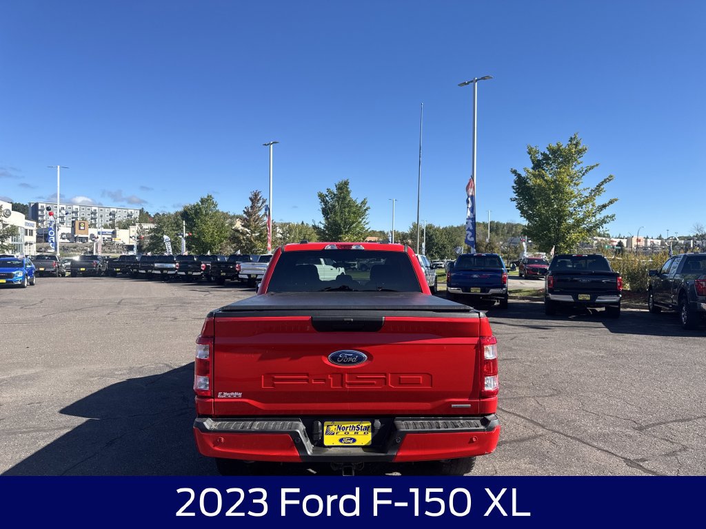 Certified 2023 Ford F150 XL w/ STX Appearance Package AWD/4WD image 8