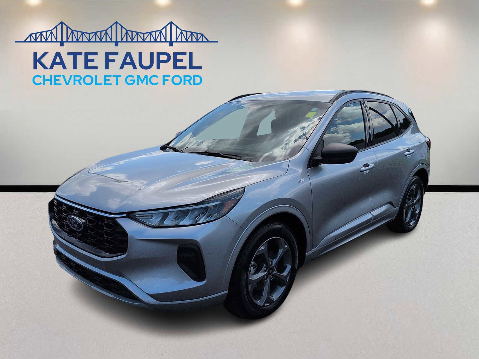 Certified 2024 Ford Escape ST-Line FWD image 3