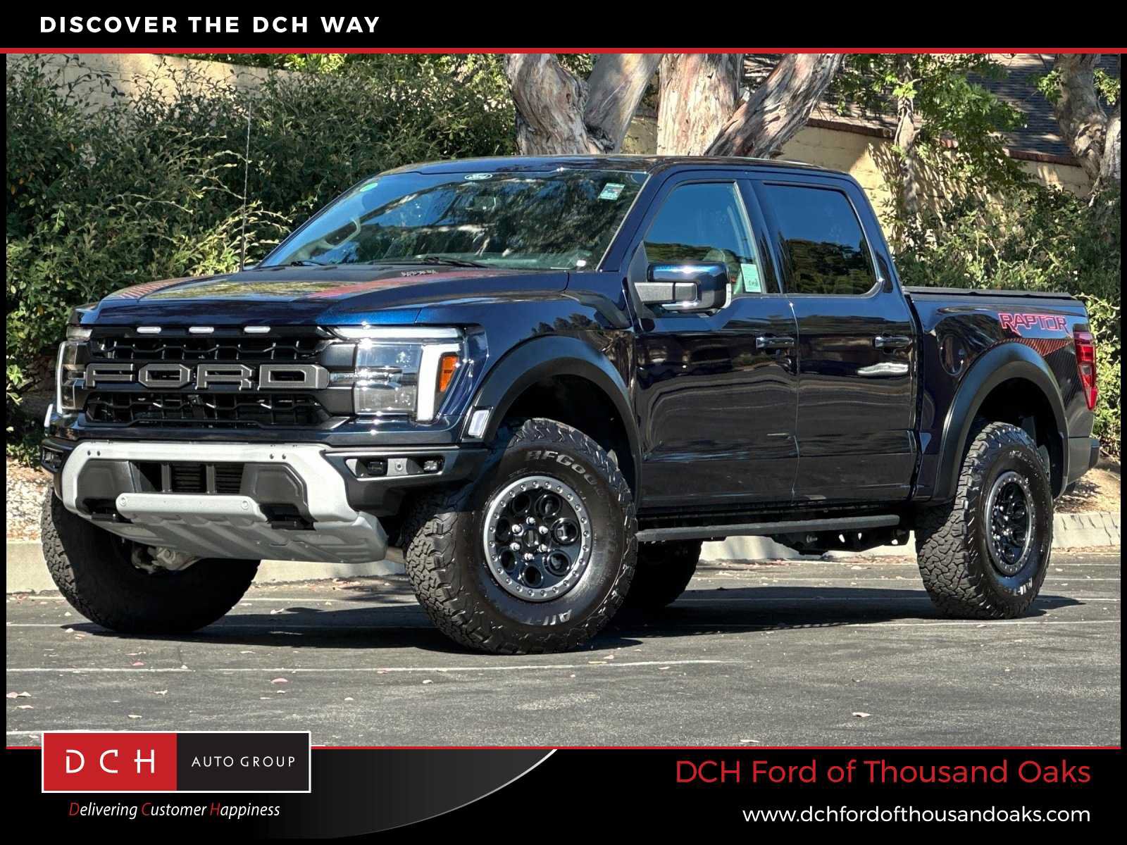 Certified 2025 Ford F150 Raptor