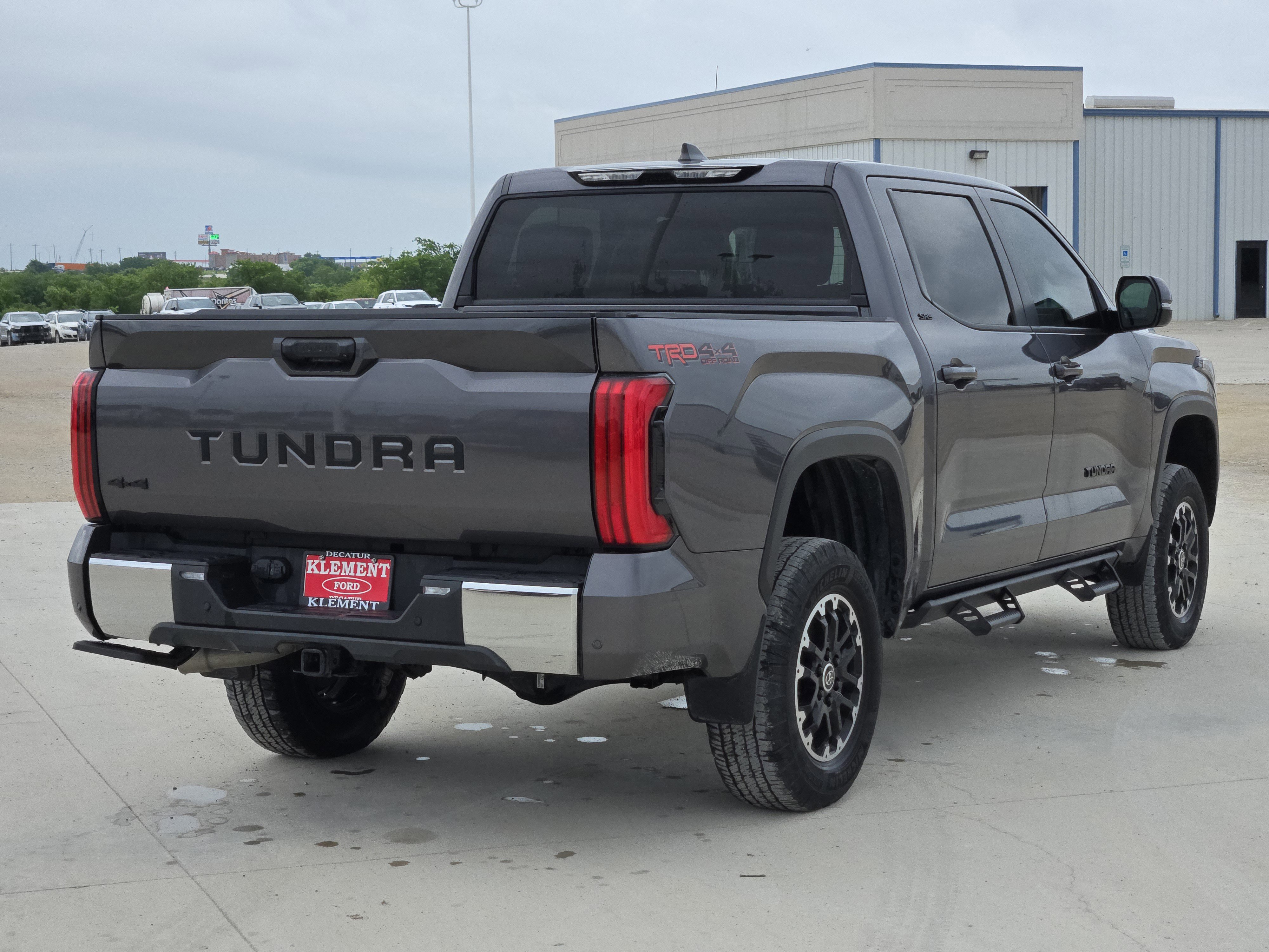 Used 2024 Toyota Tundra SR5 w/ TRD Off-Road Premium Package AWD/4WD image 5