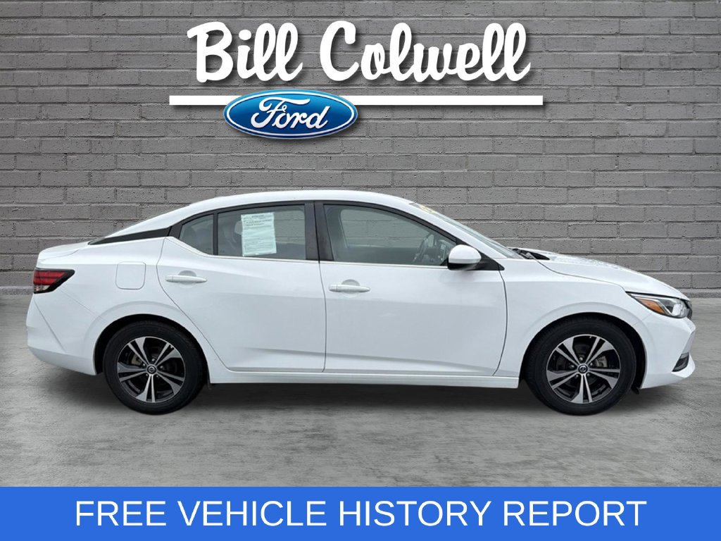 Used 2022 Nissan Sentra SV FWD image 3