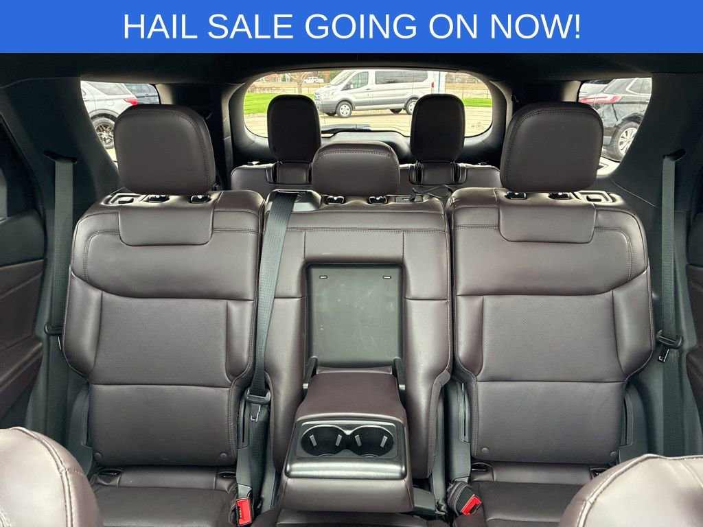 Certified 2025 Ford Explorer Platinum image 36