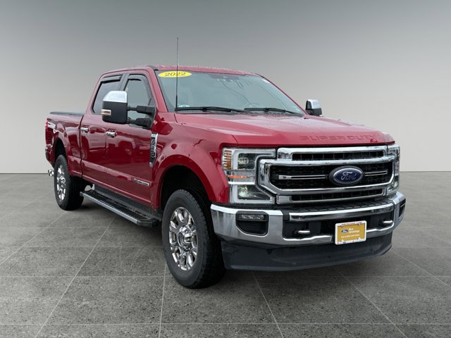 Certified 2022 Ford F250 Lariat w/ Lariat Ultimate Package AWD/4WD image 7