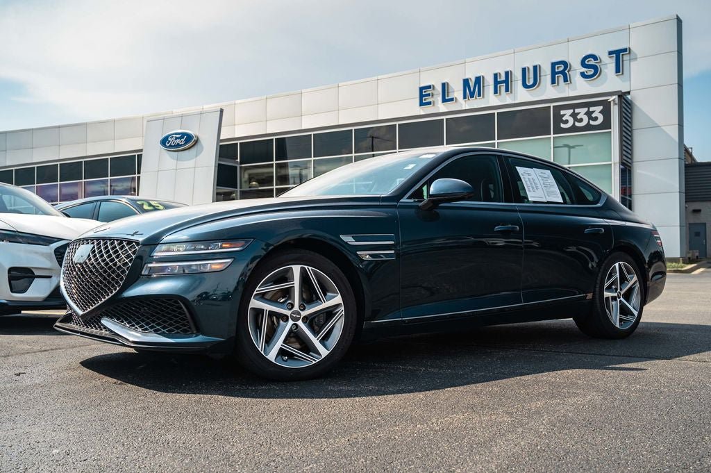Used 2023 Genesis G80 3.5T Sport AWD/4WD image 1