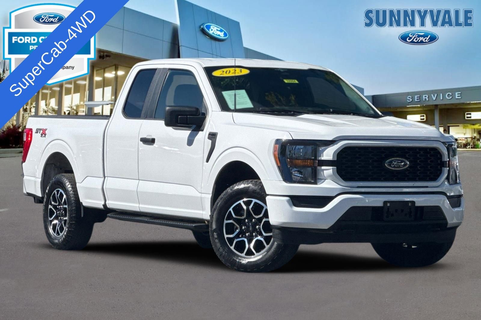 Certified 2023 Ford F150 XL w/ STX Appearance Package AWD/4WD image 1