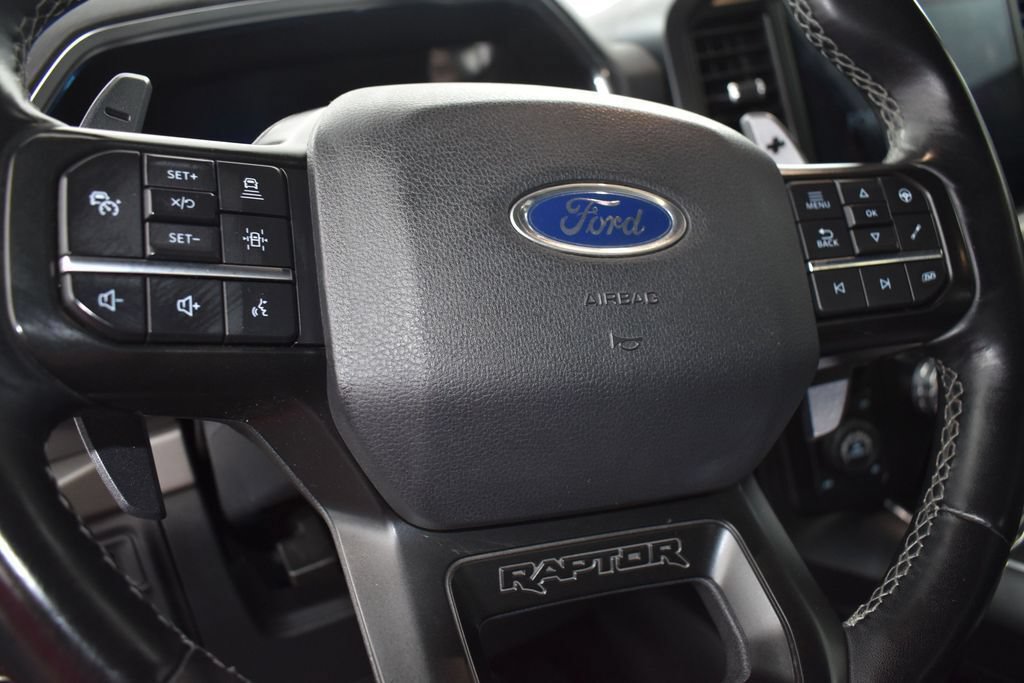 Certified 2021 Ford F150 Raptor w/ Convenience Package AWD/4WD image 12