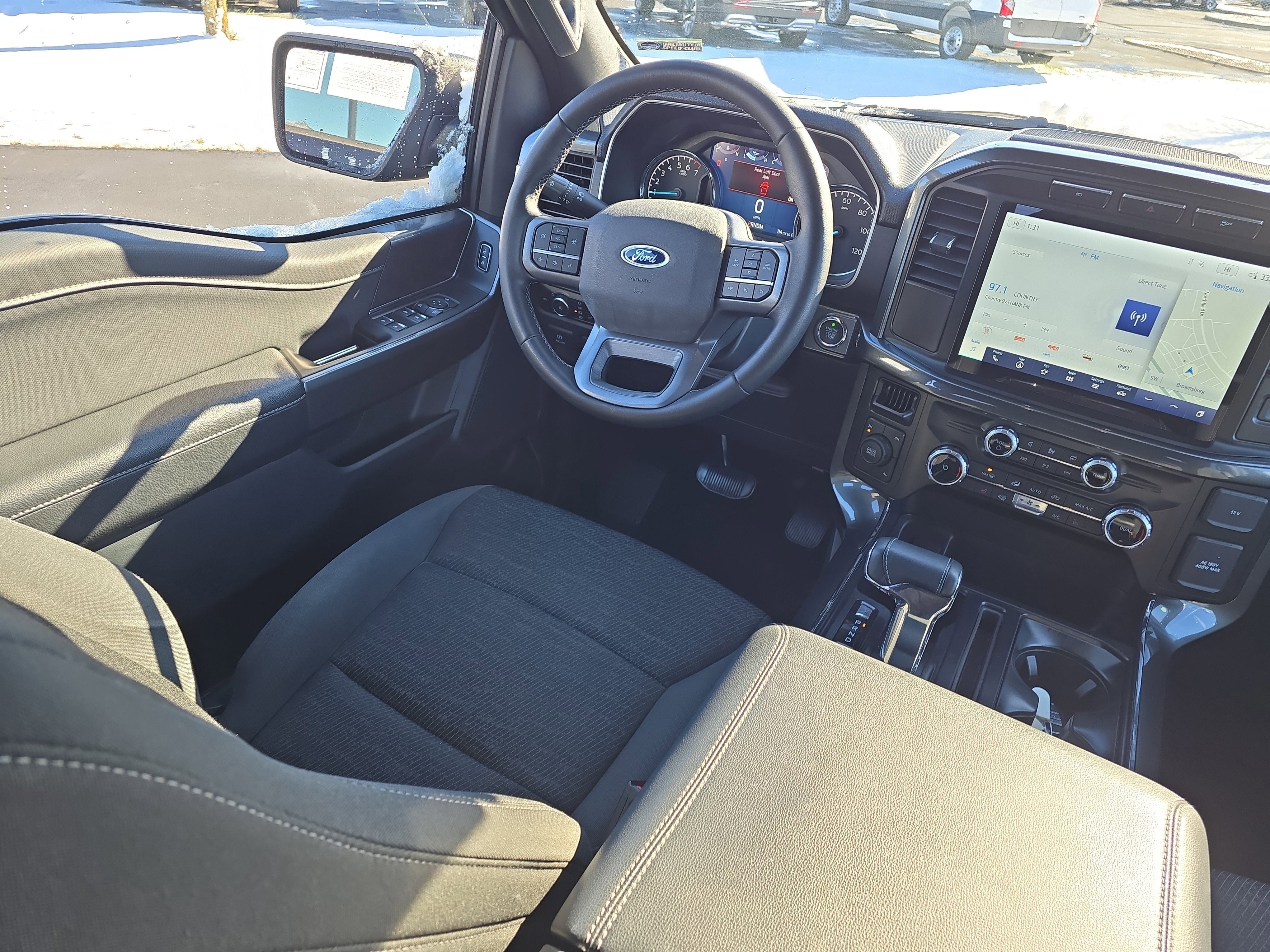 Certified 2023 Ford F150 XLT w/ Equipment Group 302A High image 12