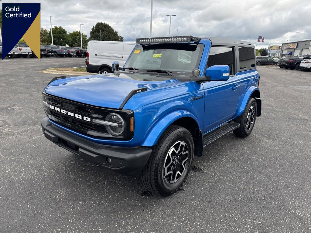 Certified 2021 Ford Bronco Outer Banks image 1