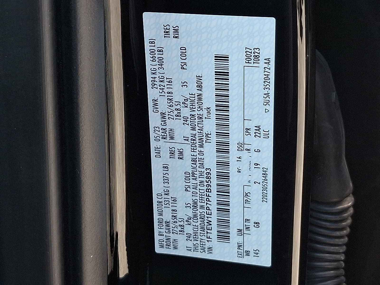 Certified 2023 Ford F150 XL w/ STX Appearance Package AWD/4WD image 27