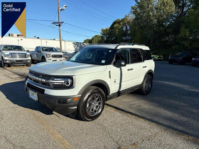 Certified 2023 Ford Bronco Sport Big Bend