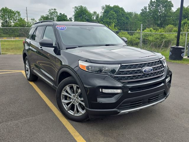 Certified 2023 Ford Explorer XLT w/ Equipment Group 202A