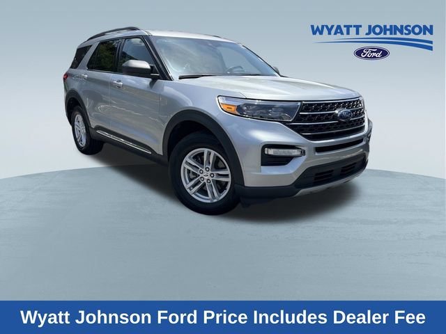 Certified 2023 Ford Explorer XLT w/ Equipment Group 202A