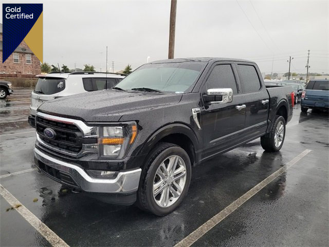 Certified 2023 Ford F150 XLT w/ Equipment Group 301A Mid