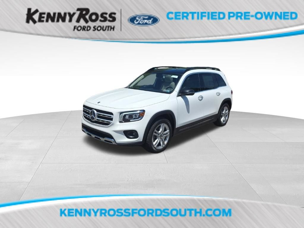 Used 2022 Mercedes-Benz GLB 250 4MATIC