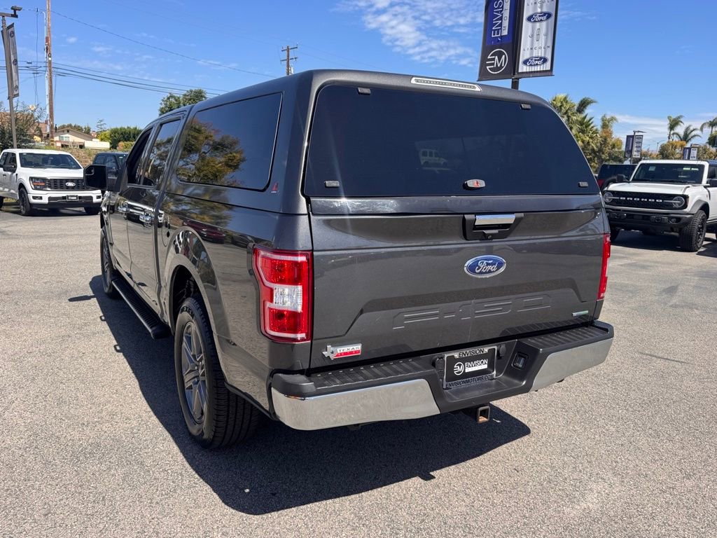 Certified 2020 Ford F150 XLT w/ Equipment Group 302A Luxury RWD image 10