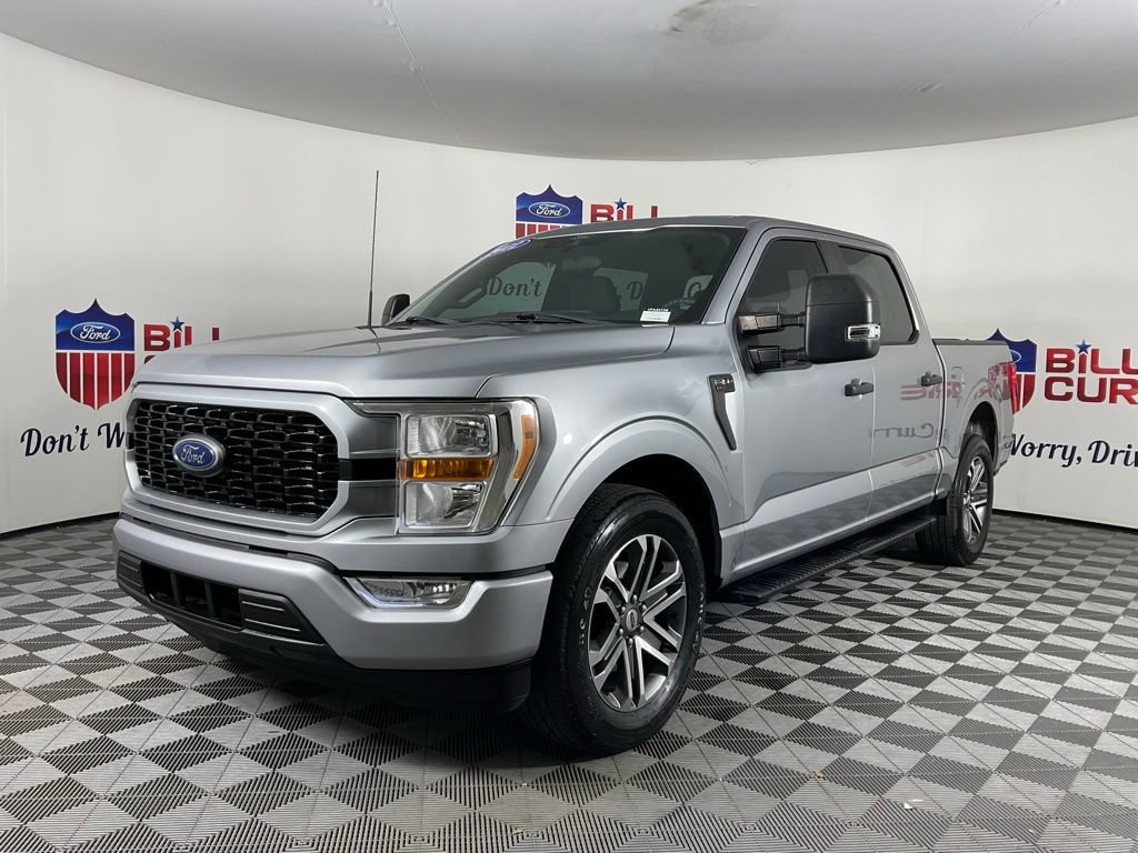 Certified 2022 Ford F150 XL w/ STX Appearance Package RWD image 7