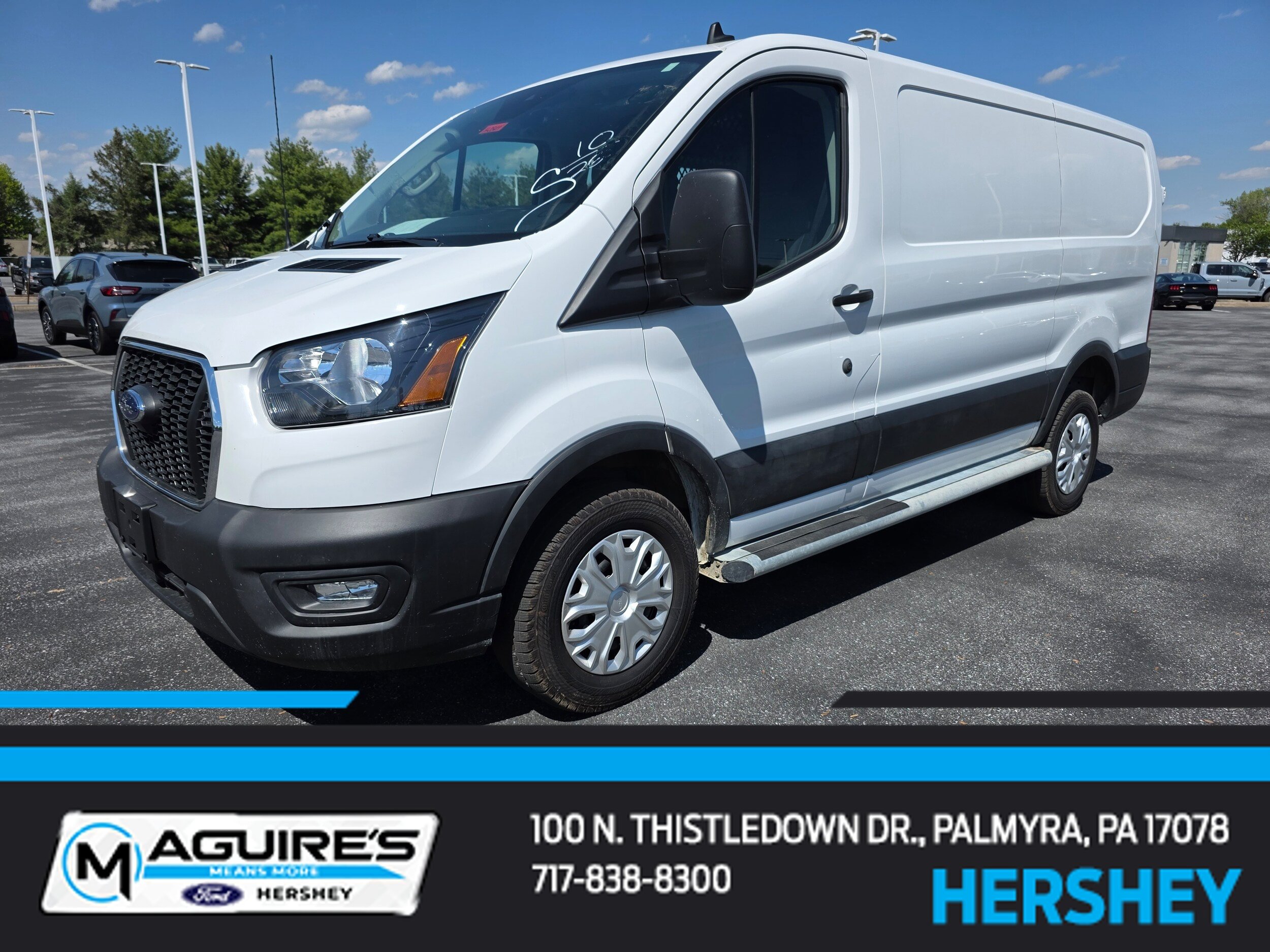 Certified 2024 Ford Transit 250 Low Roof w/ Exterior Upgrade Package RWD image 1