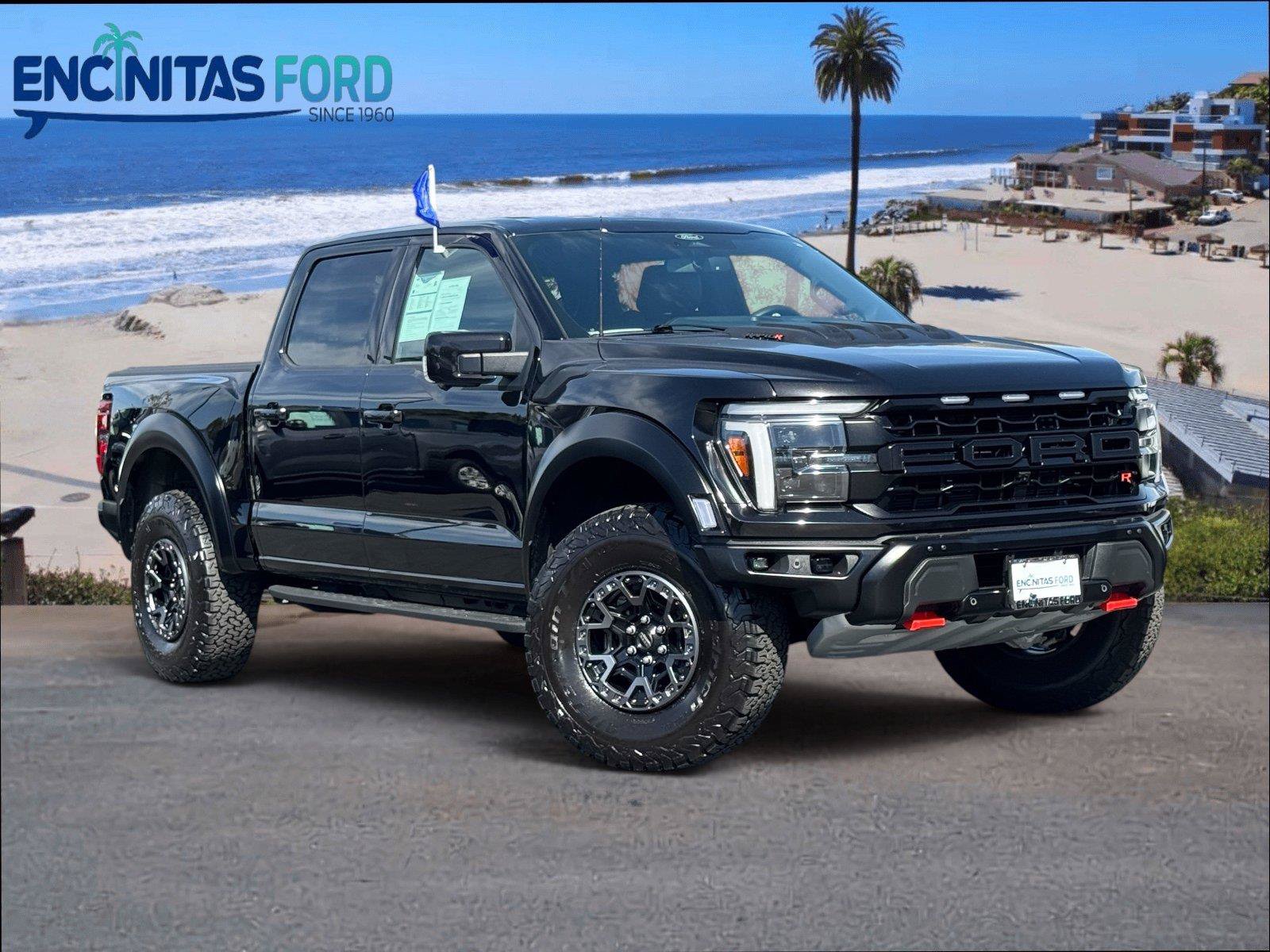 Certified 2025 Ford F150 Raptor w/ Equipment Group 803A Raptor R