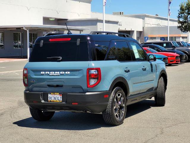 Certified 2023 Ford Bronco Sport Outer Banks w/ Tech Package AWD/4WD image 4
