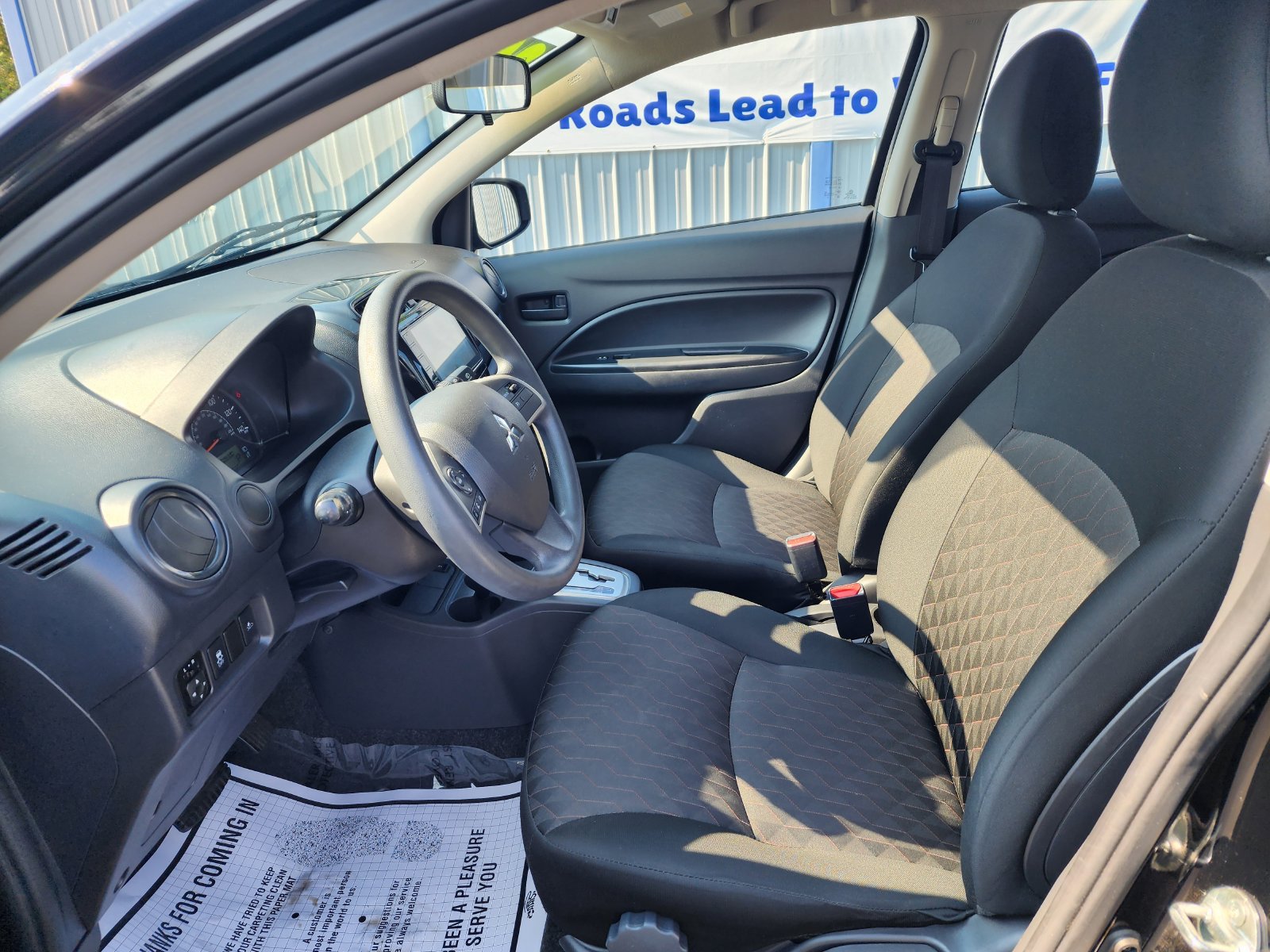 Used 2024 Mitsubishi Mirage ES FWD image 12