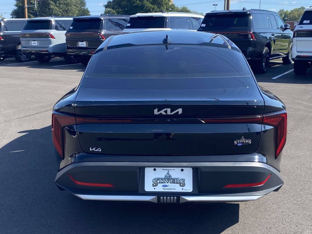 Used 2025 Kia K4 FWD image 4