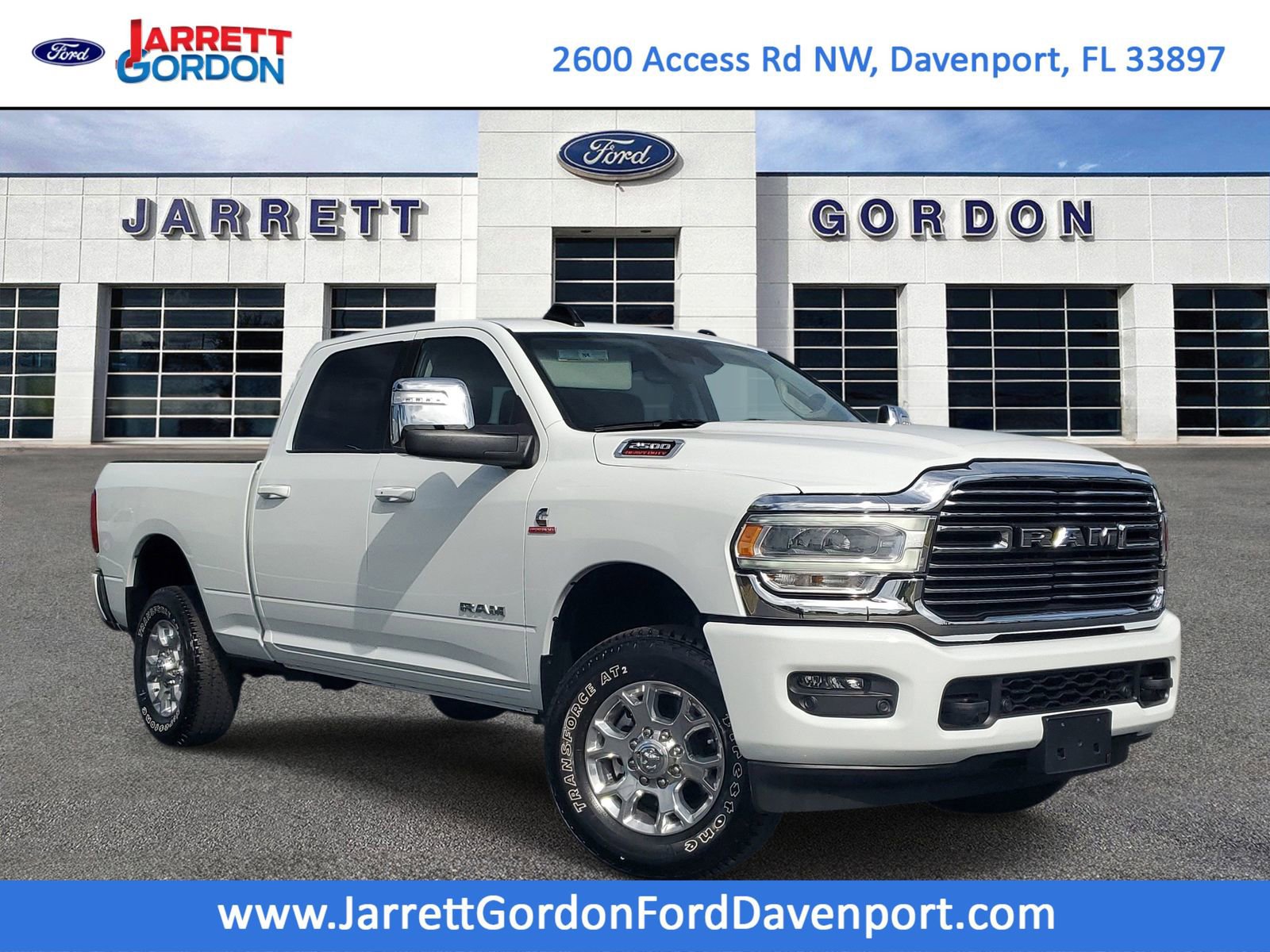 Used 2024 RAM 2500 Laramie w/ Safety Group image 1