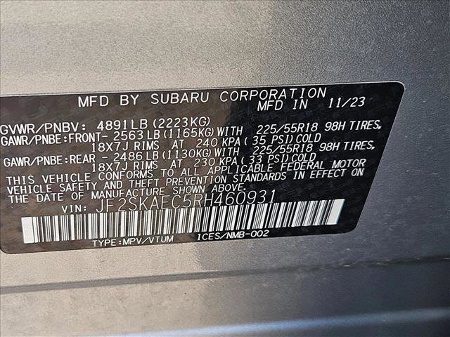 Used 2024 Subaru Forester Sport AWD/4WD image 25