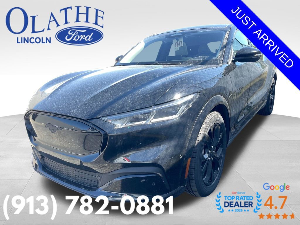Certified 2023 Ford Mustang Mach-E Premium w/ Mustang Nite Pony Package