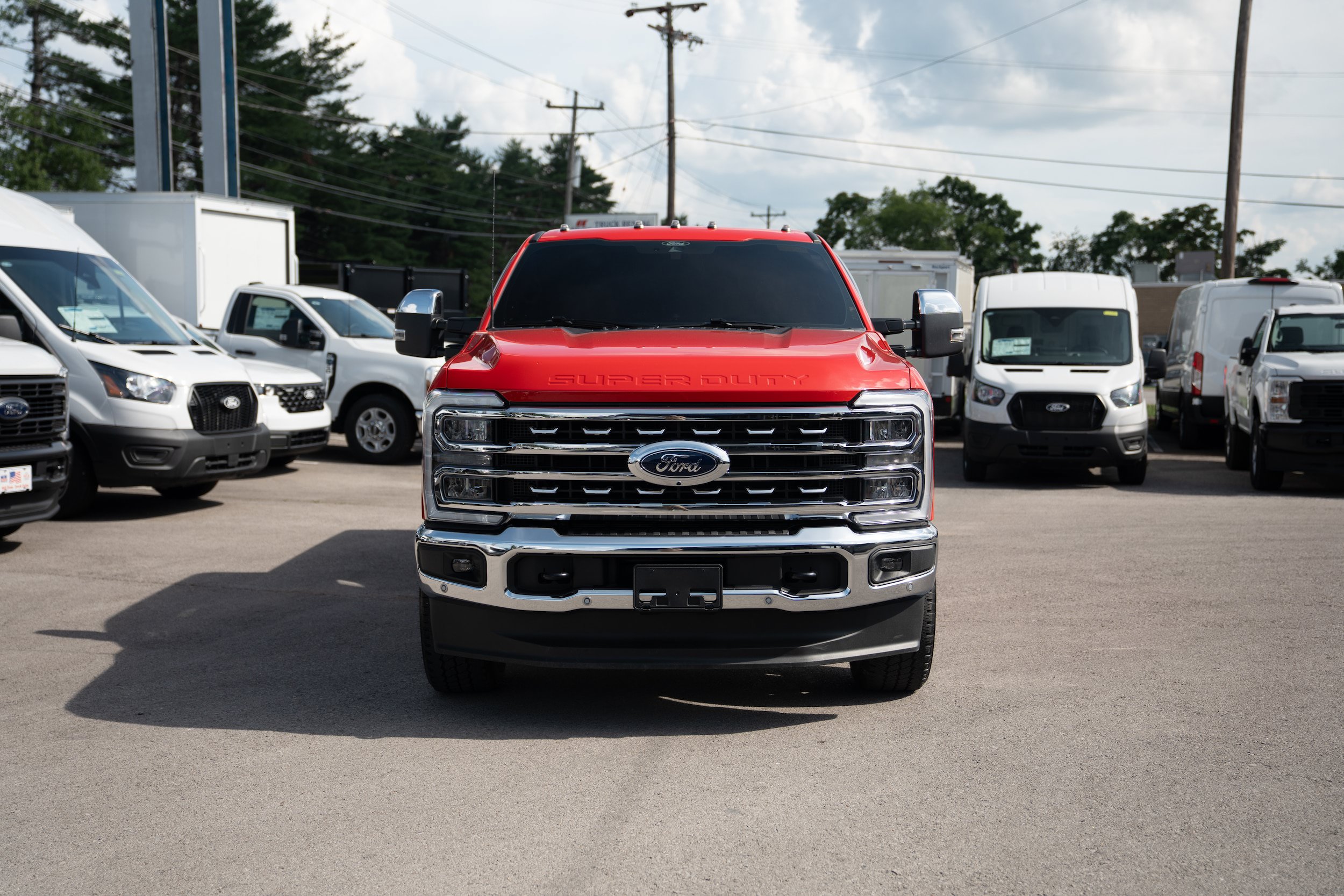 Certified 2025 Ford F350 Lariat w/ Lariat Ultimate Package AWD/4WD image 2