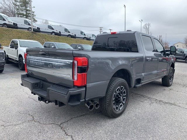 Certified 2024 Ford F250 Platinum image 8
