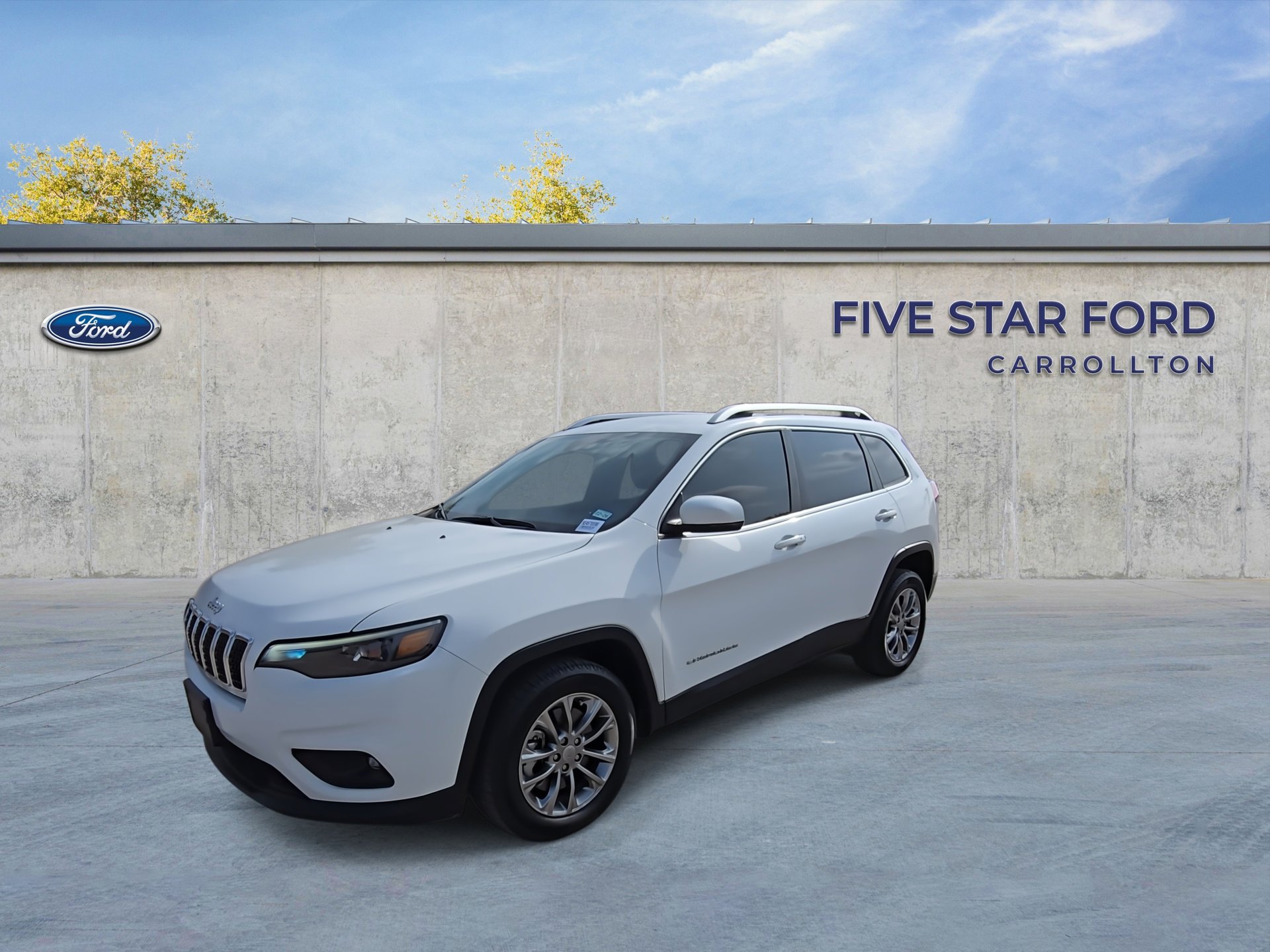 Used 2021 Jeep Cherokee Latitude Lux w/ Comfort/Convenience Group image 5