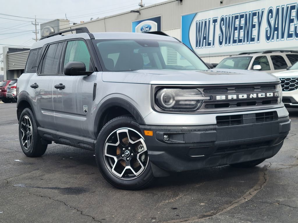 Certified 2021 Ford Bronco Sport Big Bend image 28