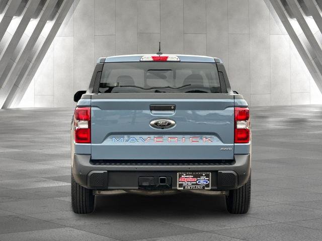 Certified 2024 Ford Maverick Lariat w/ Black Appearance Package AWD/4WD image 4