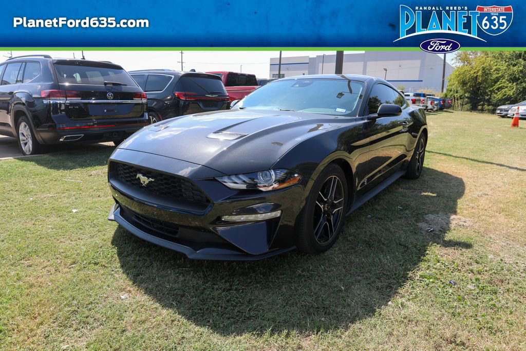 Certified 2023 Ford Mustang Coupe w/ Equipment Group 101A