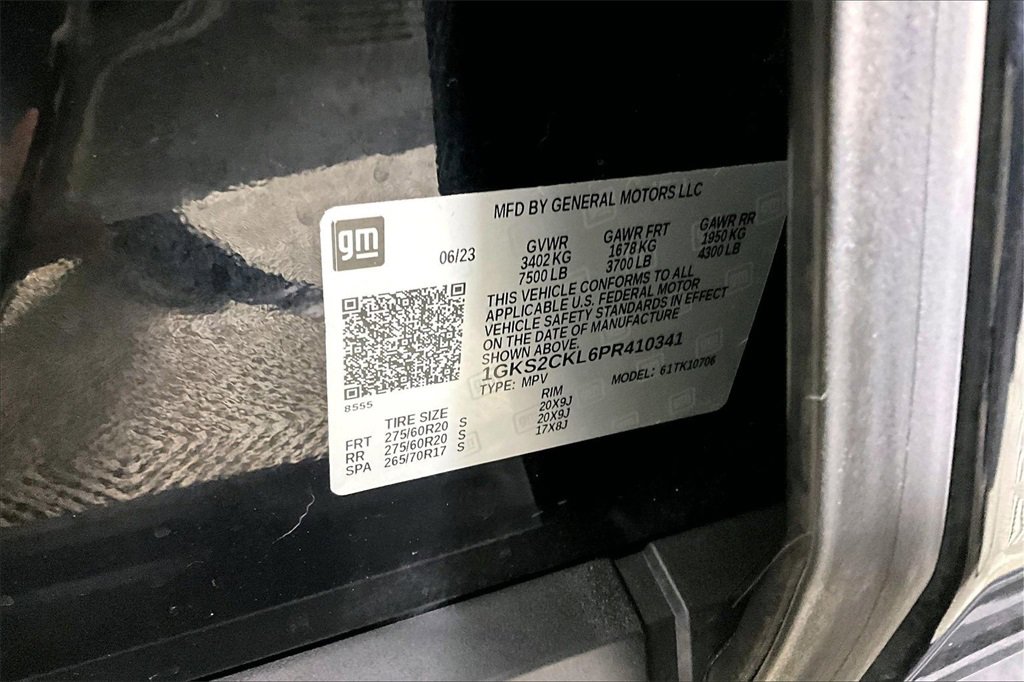 Used 2023 GMC Yukon AT4 w/ AT4 Premium Plus Package image 27