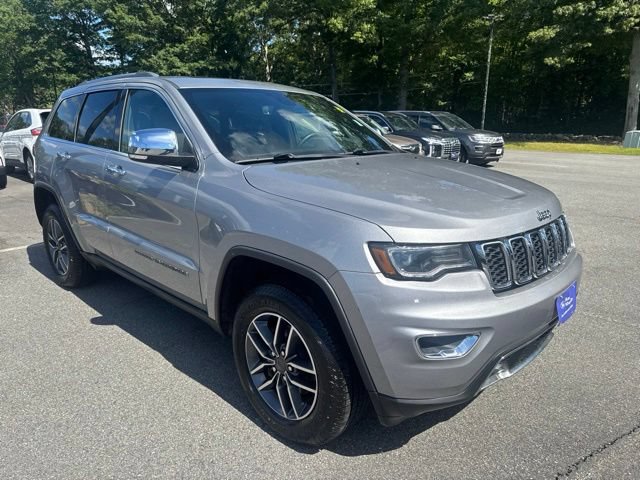 Used 2019 Jeep Grand Cherokee Limited w/ Luxury Group II AWD/4WD image 4