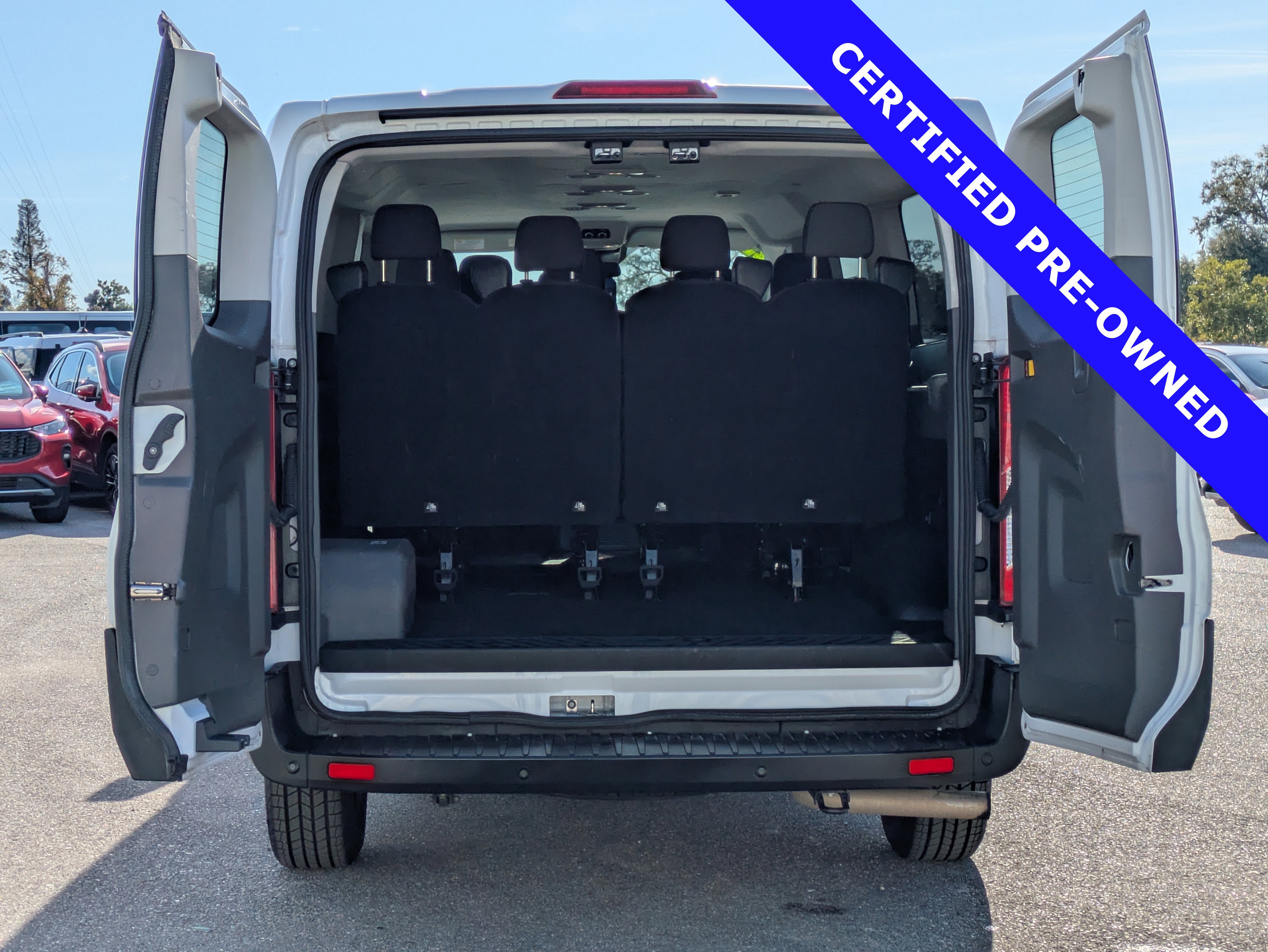 Certified 2023 Ford Transit 350 XLT image 13