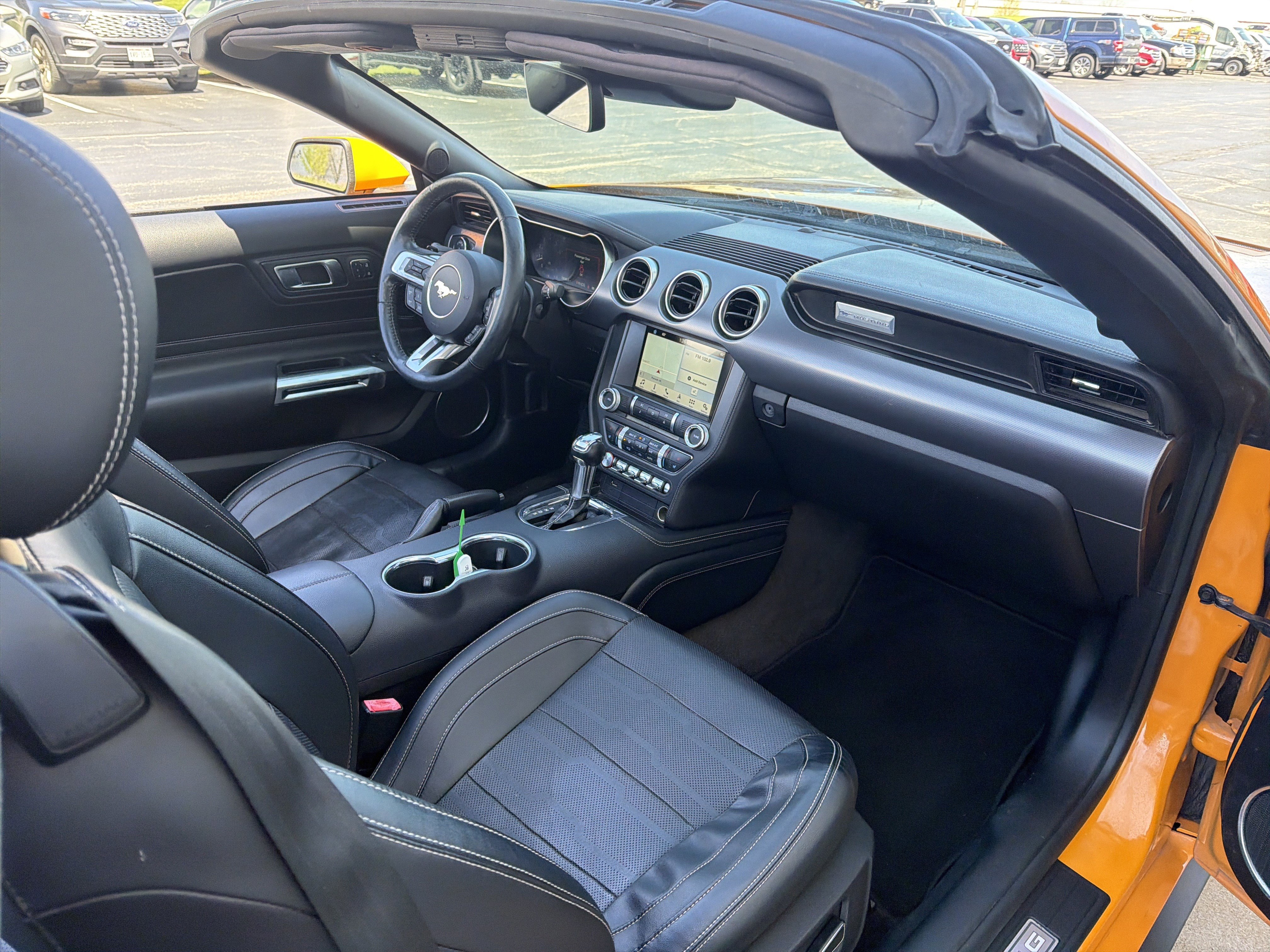 Certified 2018 Ford Mustang Premium w/ Equipment Group 201A RWD image 33
