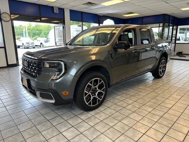 Certified 2026 Ford Maverick Lariat w/ 4K Tow Package AWD/4WD image 15