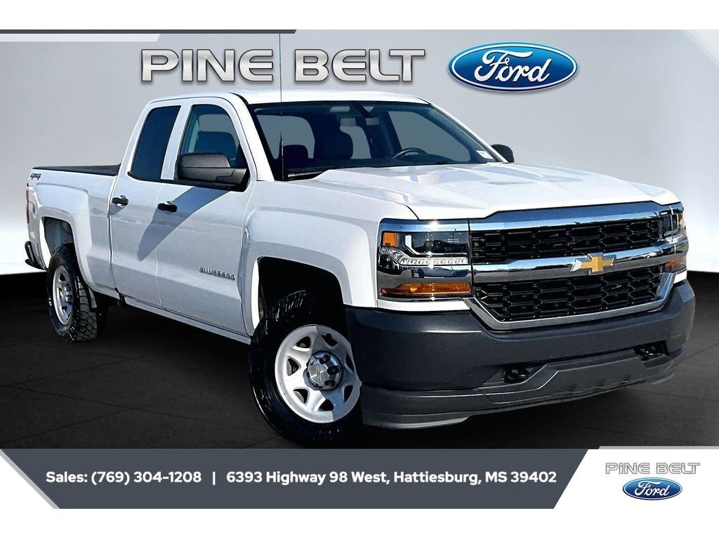 Used 2019 Chevrolet Silverado 1500 W/T w/ WT Convenience Package image 5