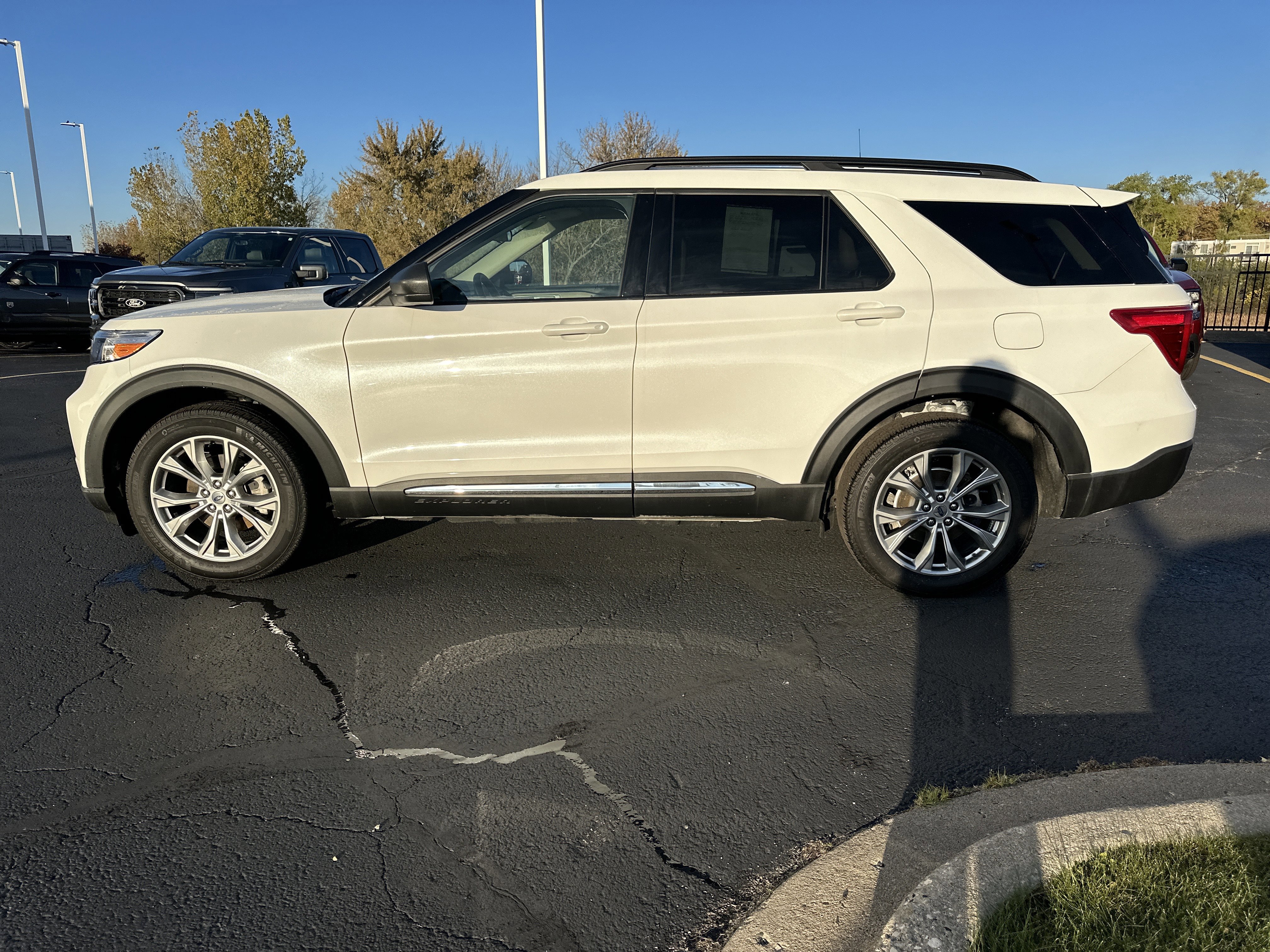 Certified 2023 Ford Explorer XLT w/ Equipment Group 202A image 6