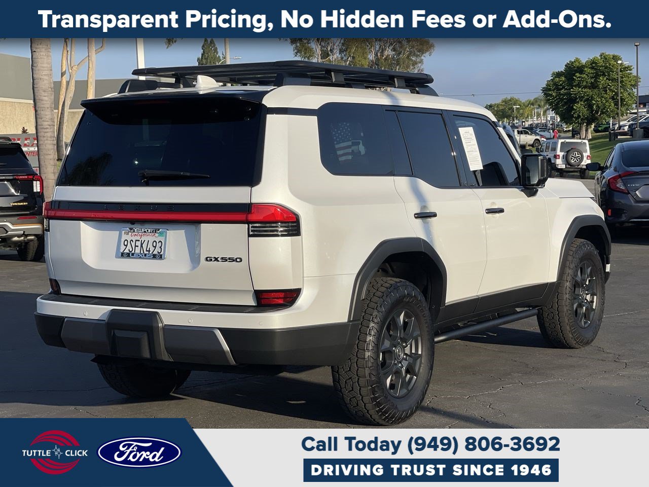 Used 2024 Lexus GX 550 AWD/4WD image 6