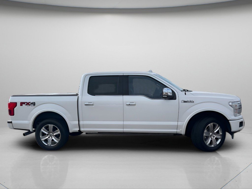 Certified 2018 Ford F150 Platinum w/ Equipment Group 701A Luxury AWD/4WD image 3