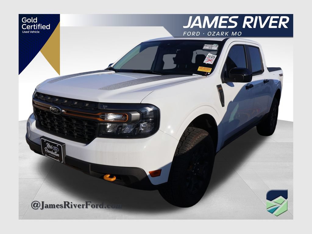 Certified 2024 Ford Maverick Tremor w/ Tremor Off-Road Package AWD/4WD image 1