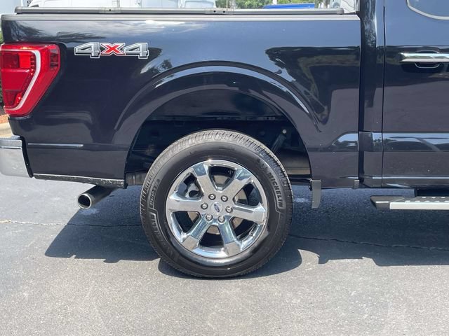 Certified 2022 Ford F150 XLT w/ Equipment Group 302A High AWD/4WD image 35