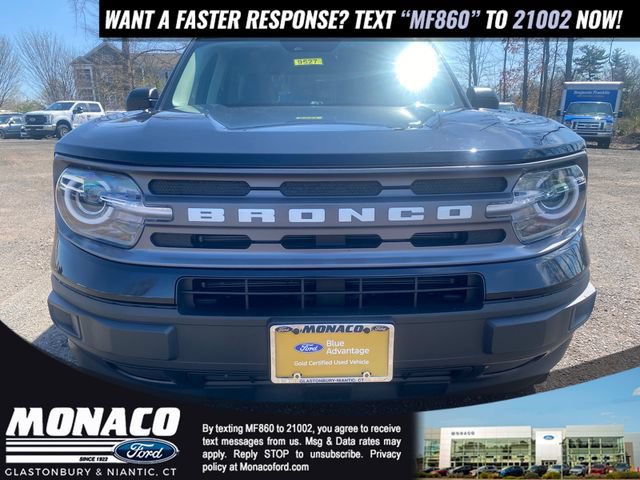 Certified 2023 Ford Bronco Sport Big Bend AWD/4WD image 3