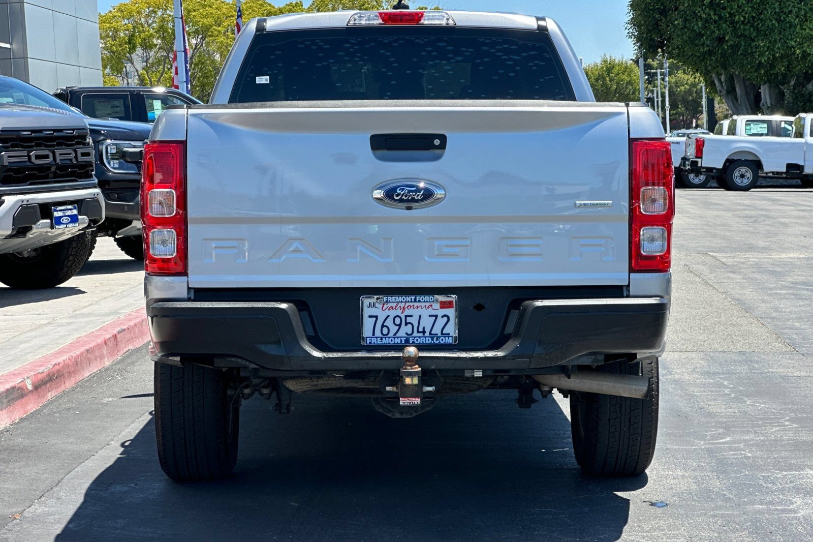 Certified 2020 Ford Ranger XL w/ Equipment Group 101A Mid RWD image 4